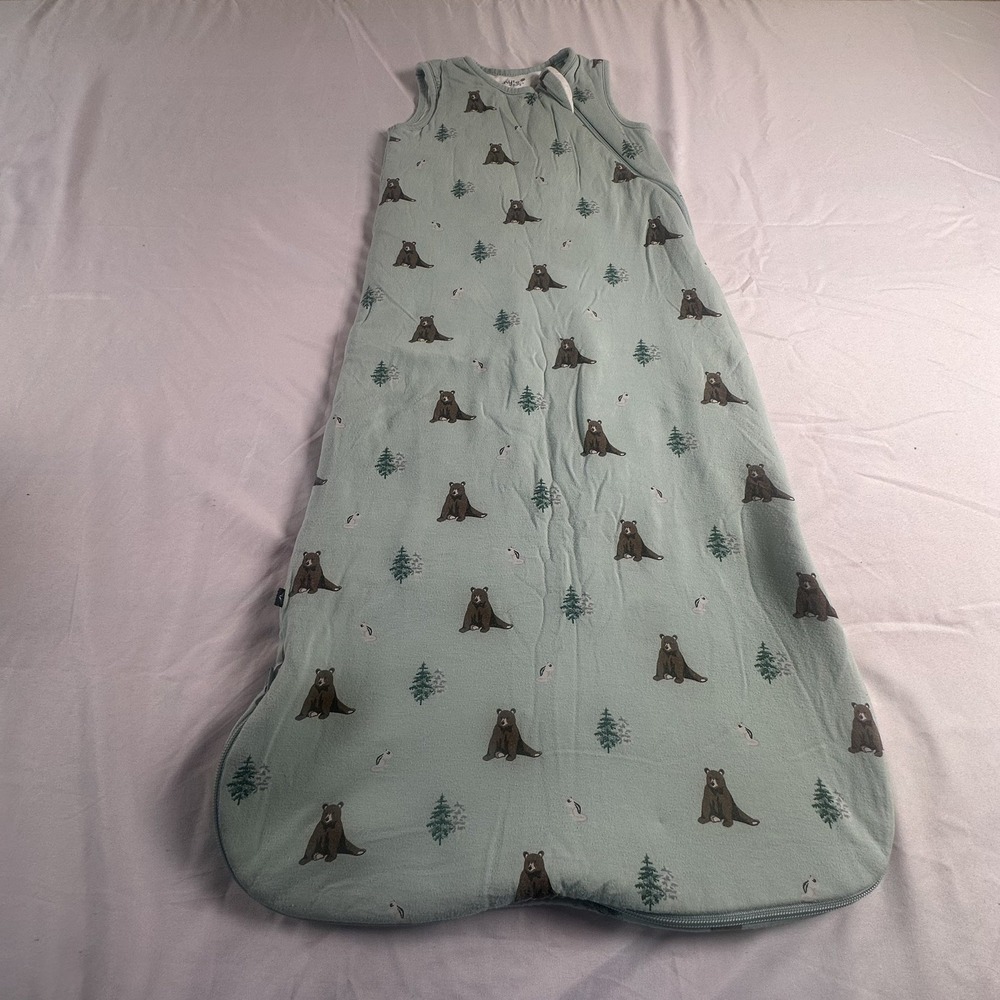 Kyte Baby Bamboo Constellation Sleep Sack Excellent Condition Medium Sage